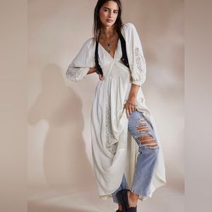 Free People Southwest Lace Maxi Dress